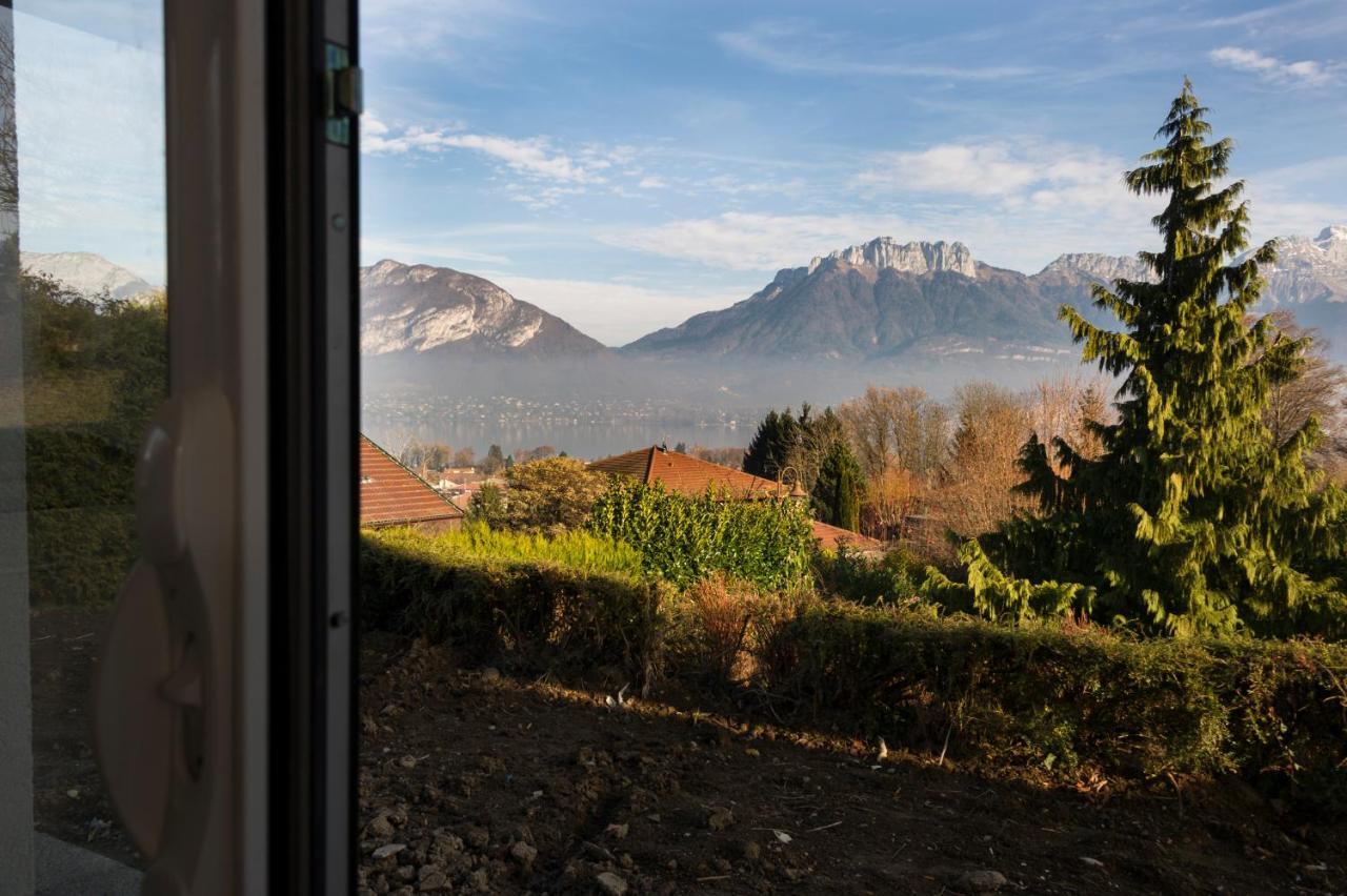 Appartement Semnoz - Vue Lac Sevrier Exterior photo