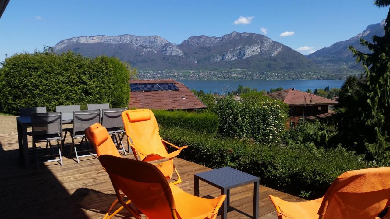 Appartement Semnoz - Vue Lac Sevrier Exterior photo